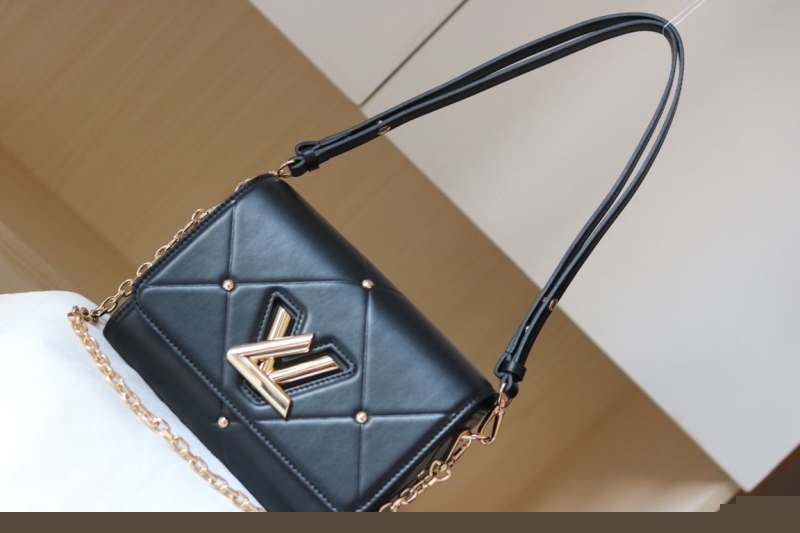 LV Twist Denim Bags